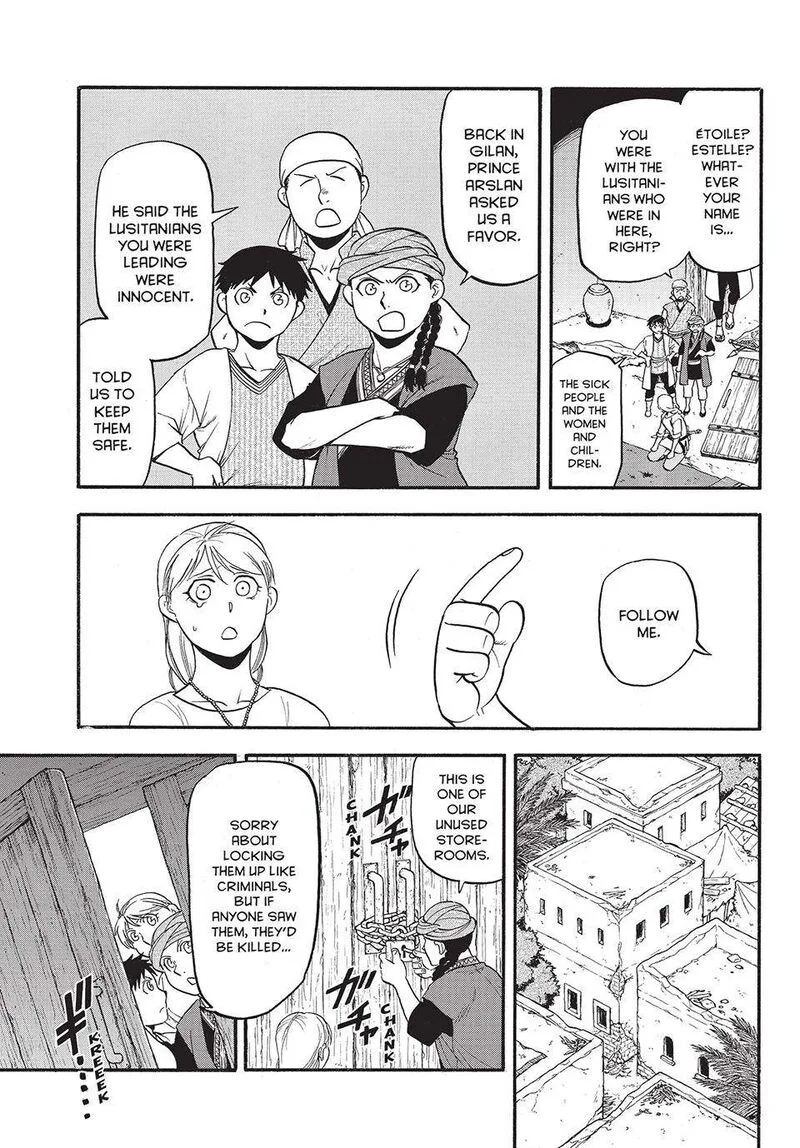 The Heroic Legend of Arslan (ARAKAWA Hiromu) Chapter 131 page 29