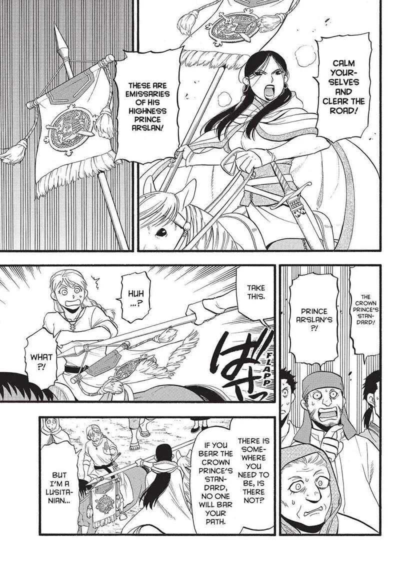 The Heroic Legend of Arslan (ARAKAWA Hiromu) Chapter 131 page 23