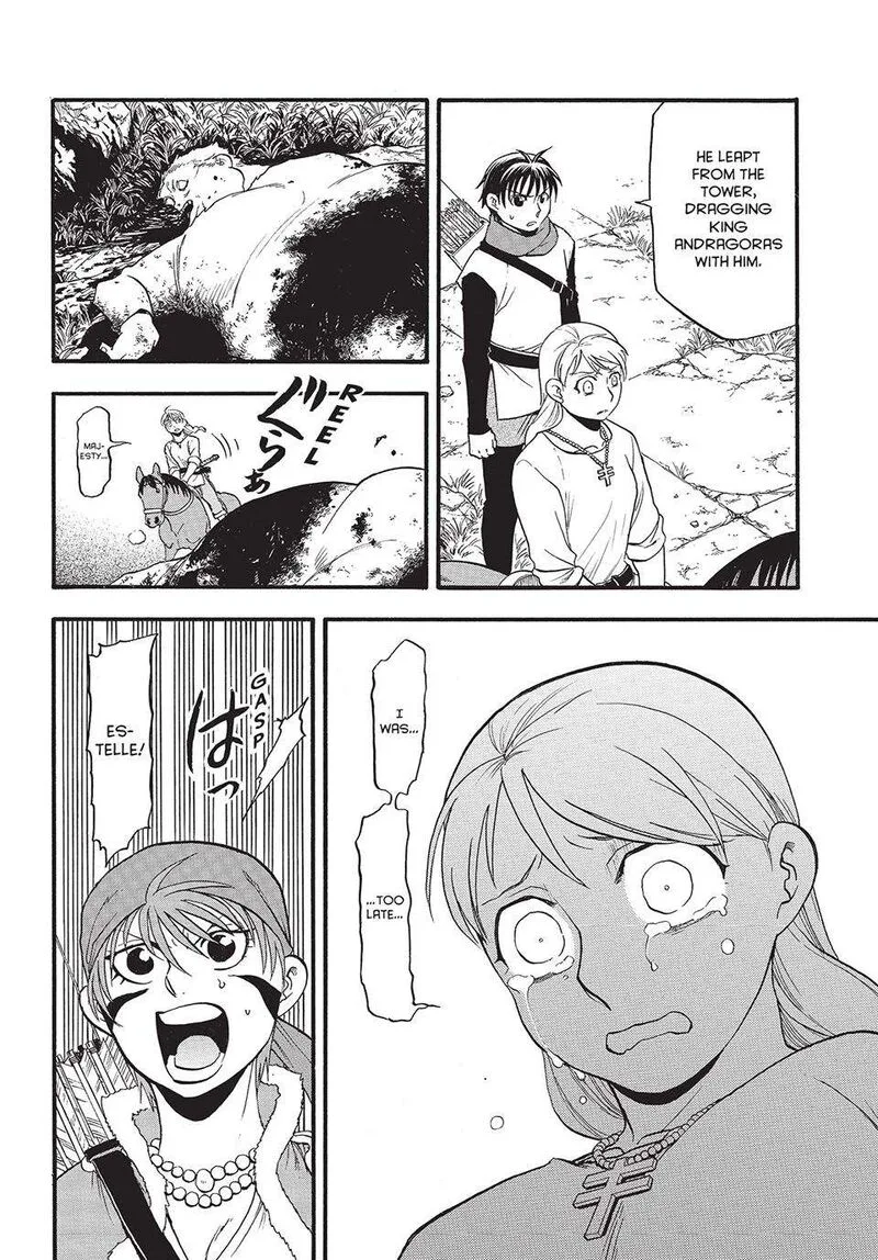 The Heroic Legend of Arslan (ARAKAWA Hiromu) Chapter 131 page 18