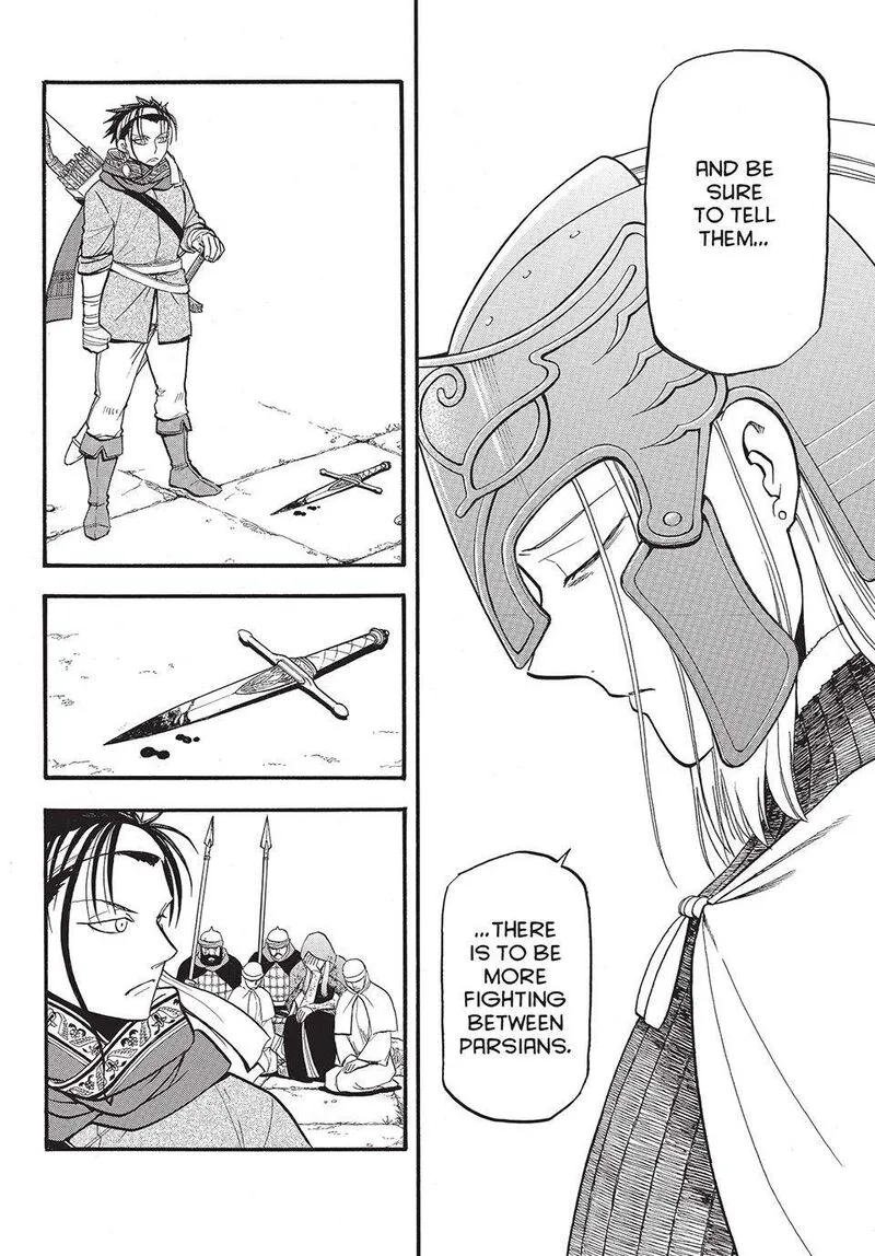 The Heroic Legend of Arslan (ARAKAWA Hiromu) Chapter 132 page 4