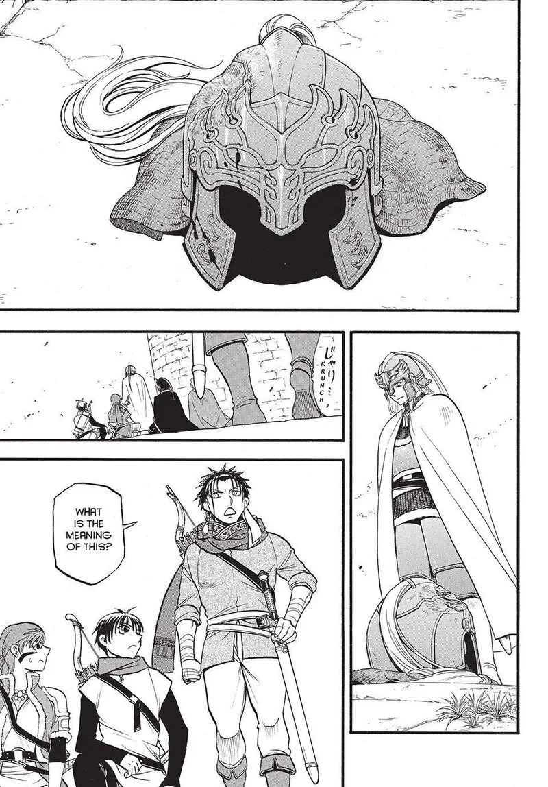 The Heroic Legend of Arslan (ARAKAWA Hiromu) Chapter 132 page 1