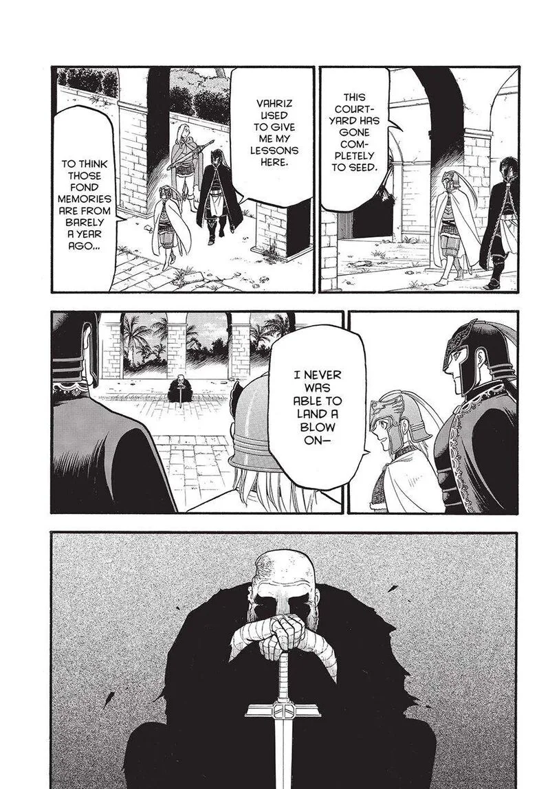 The Heroic Legend of Arslan (ARAKAWA Hiromu) Chapter 132 page 13