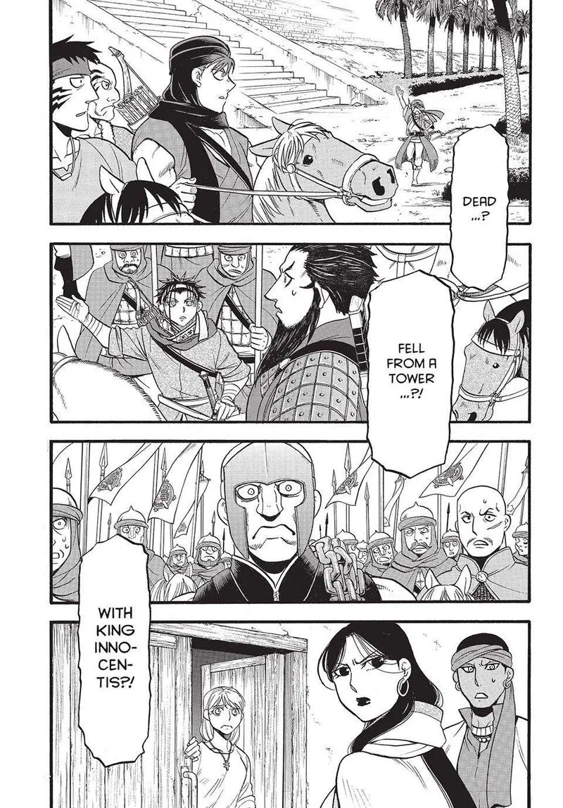 The Heroic Legend of Arslan (ARAKAWA Hiromu) Chapter 132 page 7
