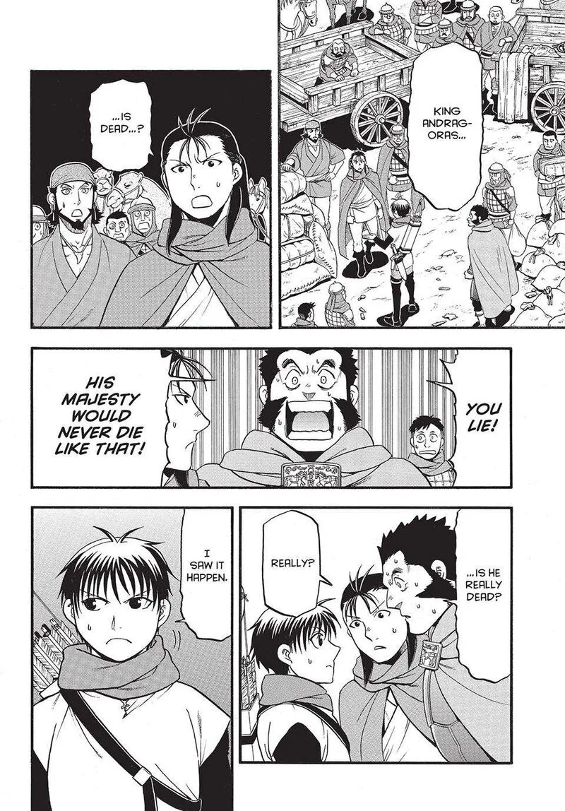 The Heroic Legend of Arslan (ARAKAWA Hiromu) Chapter 132 page 8