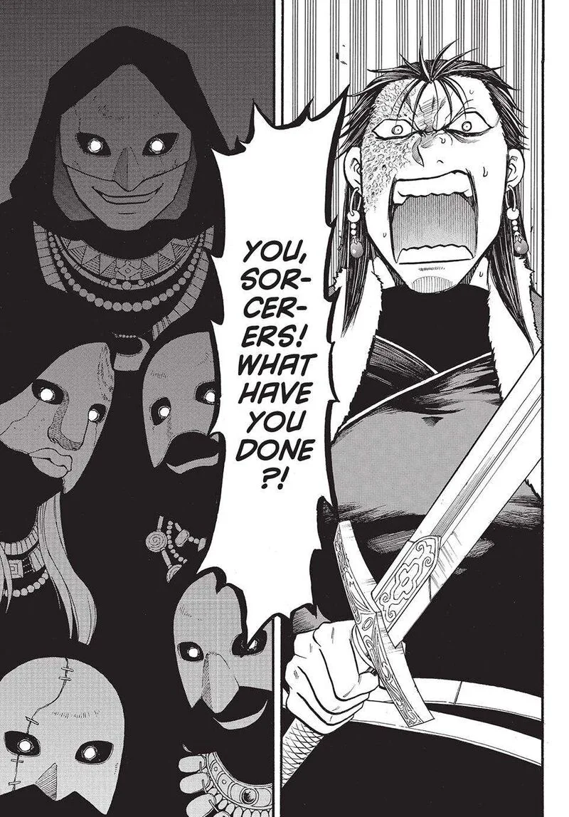 The Heroic Legend of Arslan (ARAKAWA Hiromu) Chapter 132 page 29
