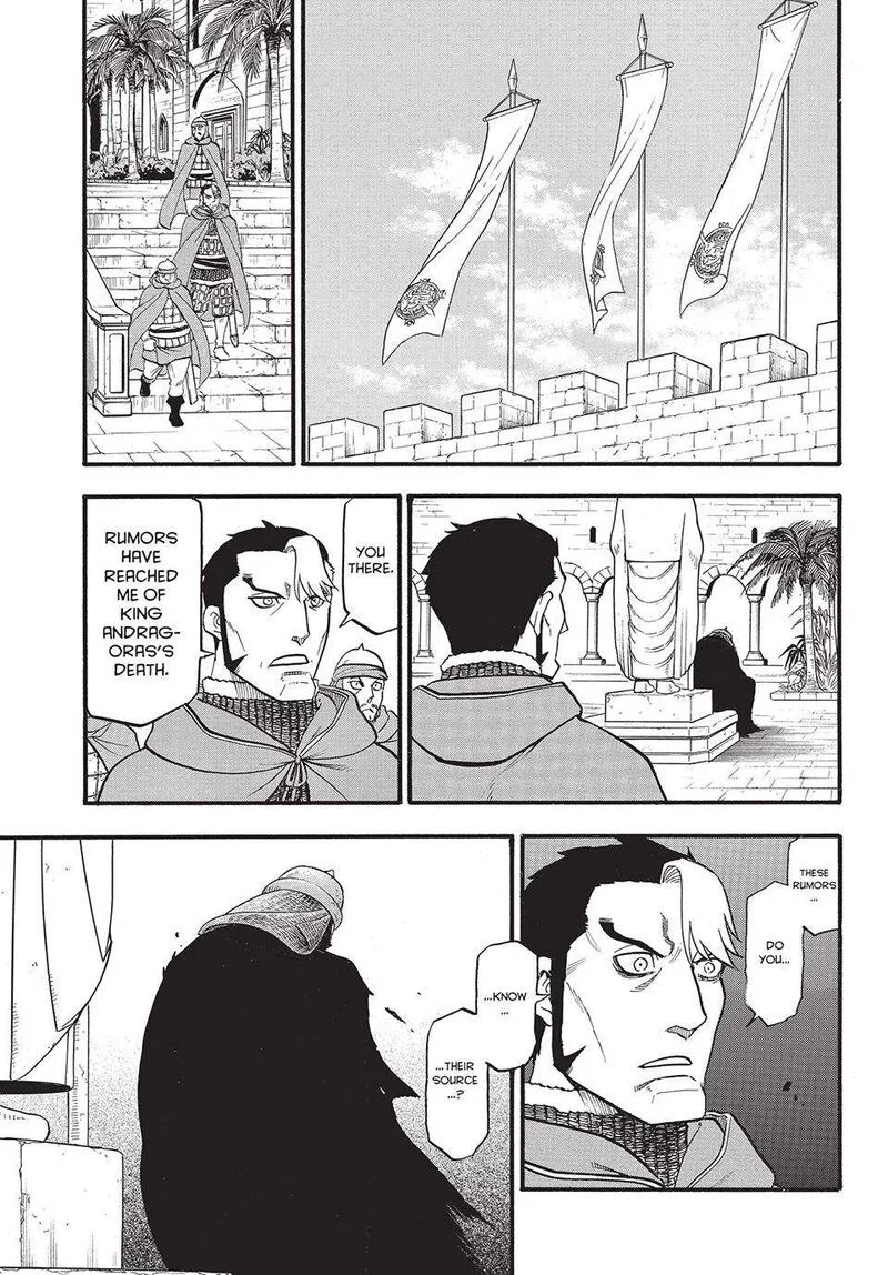 The Heroic Legend of Arslan (ARAKAWA Hiromu) Chapter 132 page 21