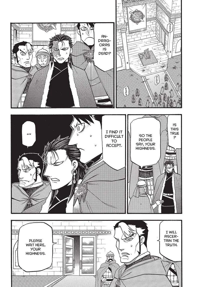The Heroic Legend of Arslan (ARAKAWA Hiromu) Chapter 132 page 20