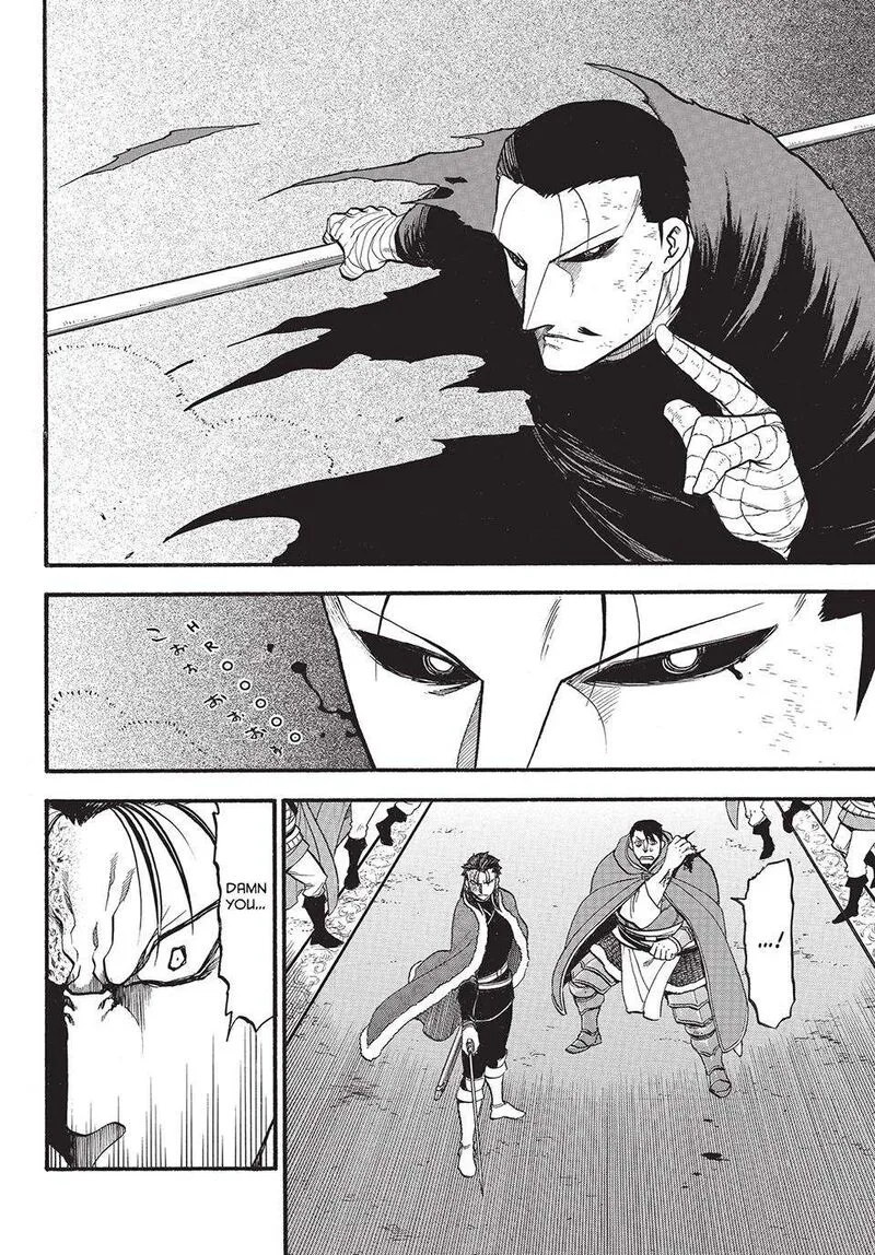 The Heroic Legend of Arslan (ARAKAWA Hiromu) Chapter 132 page 28
