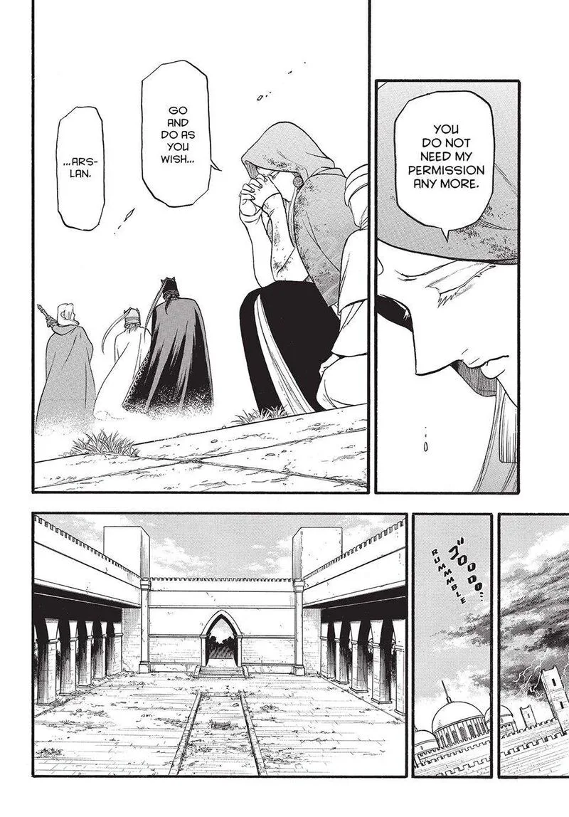 The Heroic Legend of Arslan (ARAKAWA Hiromu) Chapter 132 page 12