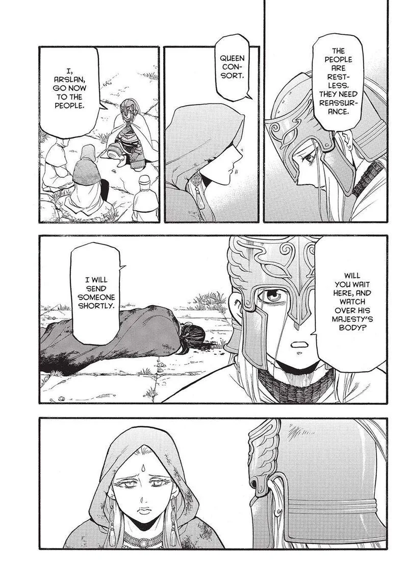 The Heroic Legend of Arslan (ARAKAWA Hiromu) Chapter 132 page 11