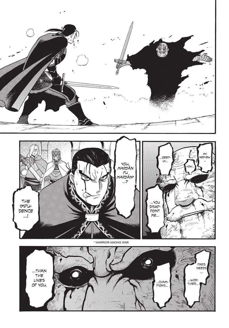 The Heroic Legend of Arslan (ARAKAWA Hiromu) Chapter 133.1 page 9