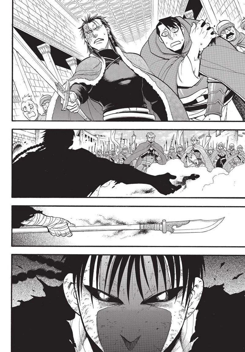 The Heroic Legend of Arslan (ARAKAWA Hiromu) Chapter 133.1 page 4