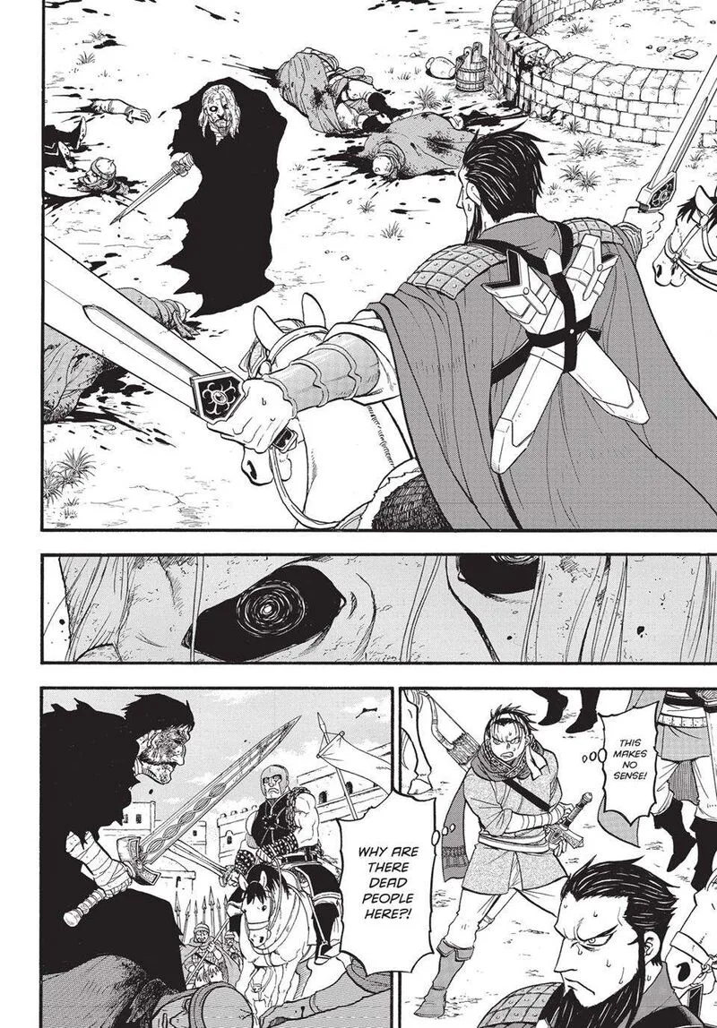 The Heroic Legend of Arslan (ARAKAWA Hiromu) Chapter 133.1 page 2