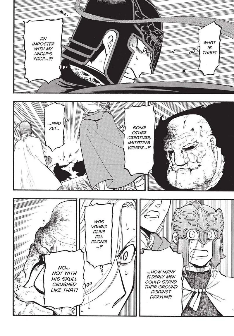 The Heroic Legend of Arslan (ARAKAWA Hiromu) Chapter 133.1 page 6
