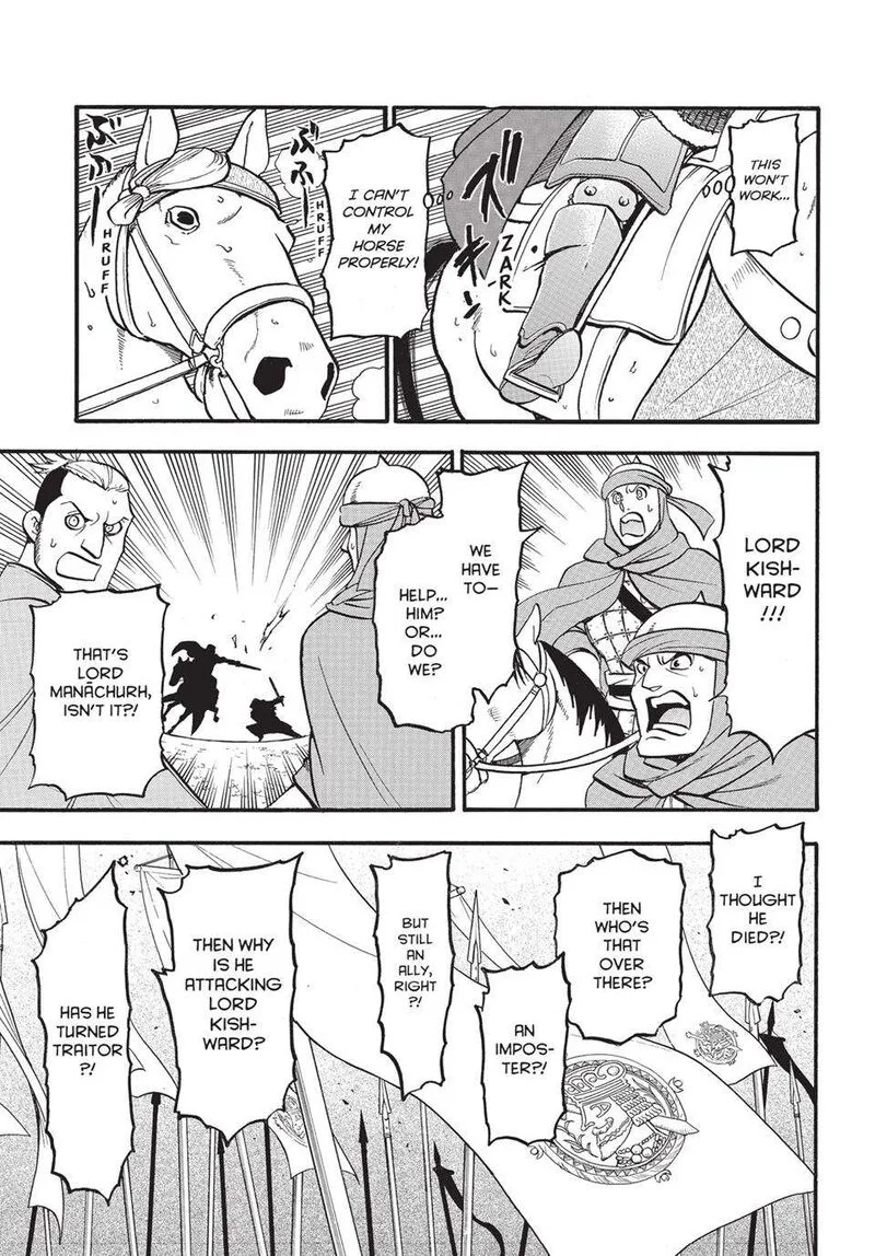 The Heroic Legend of Arslan (ARAKAWA Hiromu) Chapter 133.1 page 13