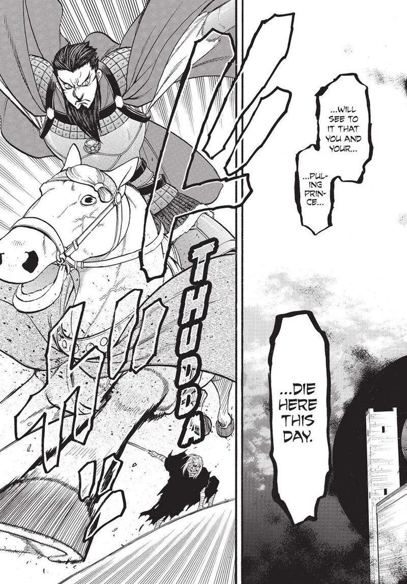 The Heroic Legend of Arslan (ARAKAWA Hiromu) Chapter 133.1 page 11