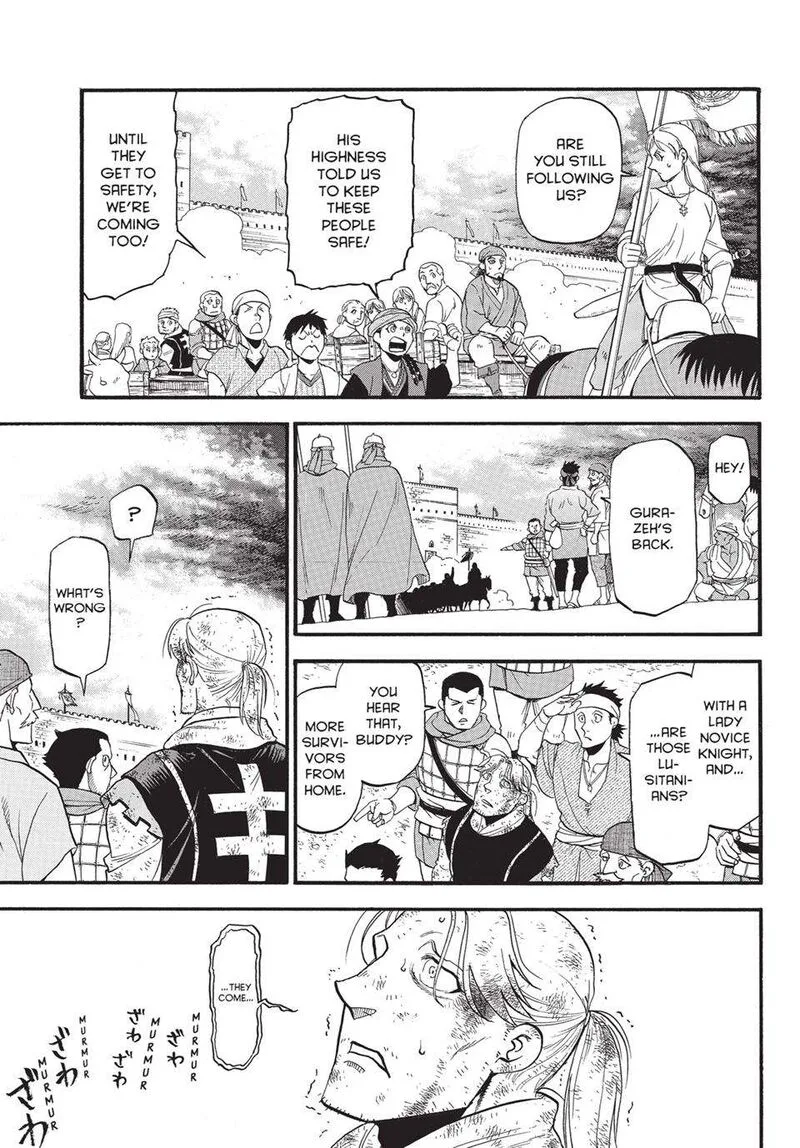 The Heroic Legend of Arslan (ARAKAWA Hiromu) Chapter 133.2 page 12