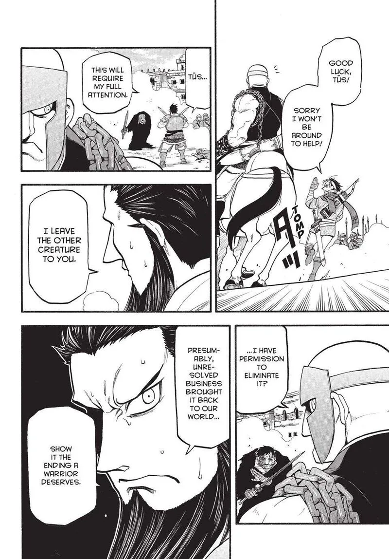 The Heroic Legend of Arslan (ARAKAWA Hiromu) Chapter 133.2 page 9