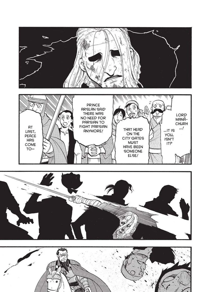 The Heroic Legend of Arslan (ARAKAWA Hiromu) Chapter 133.2 page 2