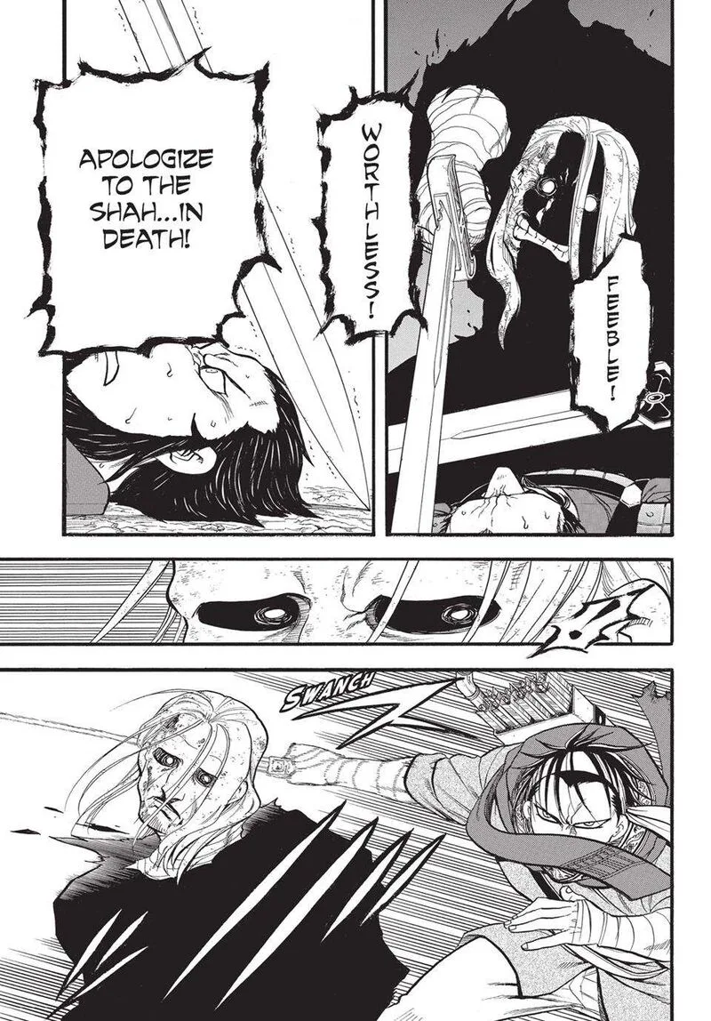 The Heroic Legend of Arslan (ARAKAWA Hiromu) Chapter 133.2 page 6