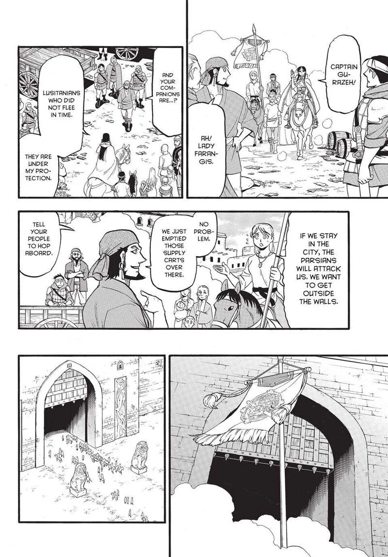 The Heroic Legend of Arslan (ARAKAWA Hiromu) Chapter 133.2 page 11