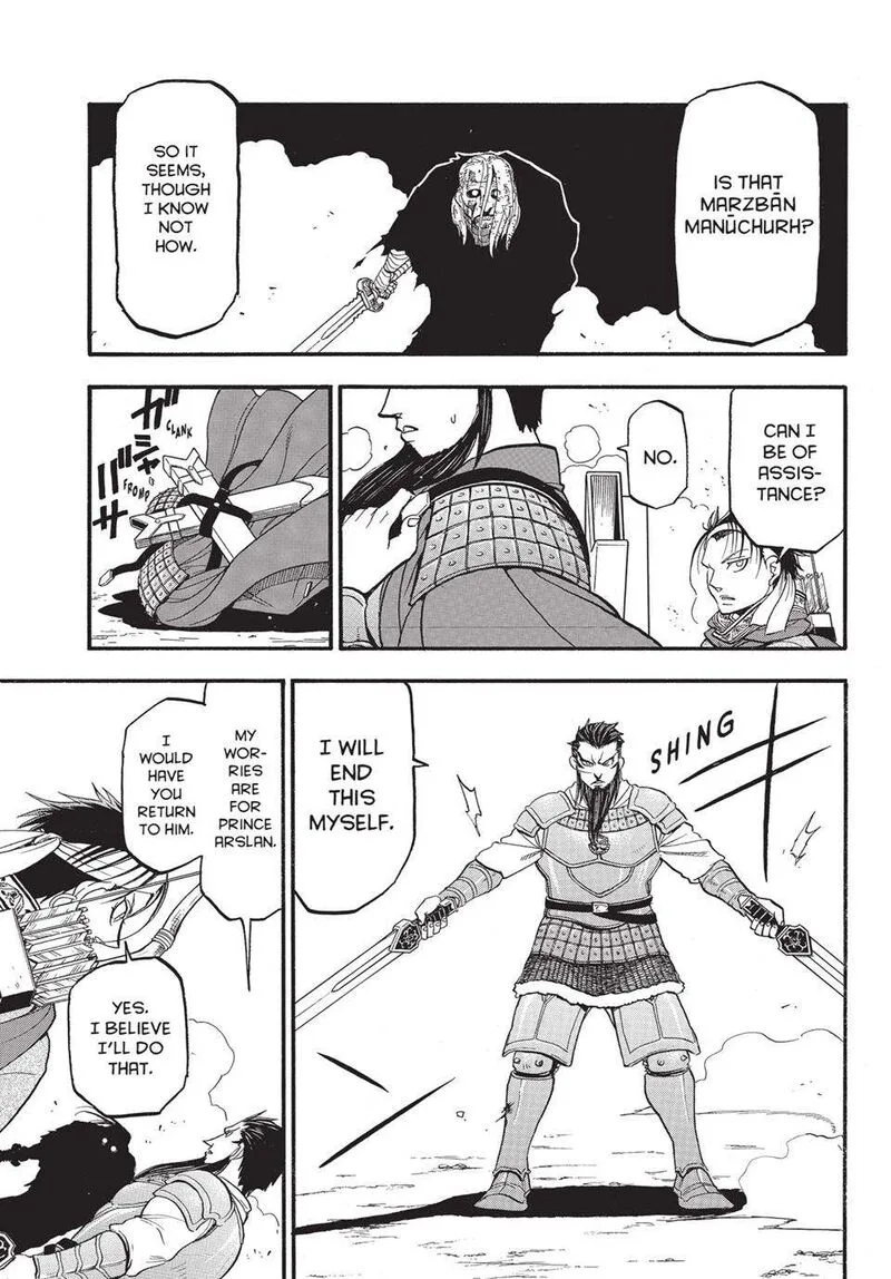 The Heroic Legend of Arslan (ARAKAWA Hiromu) Chapter 133.2 page 8