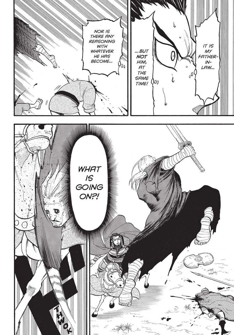 The Heroic Legend of Arslan (ARAKAWA Hiromu) Chapter 133.2 page 3