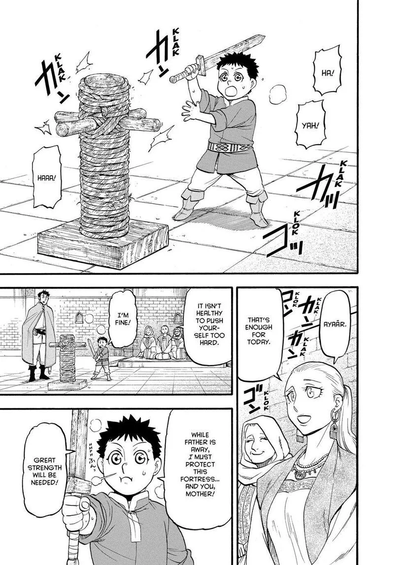The Heroic Legend of Arslan (ARAKAWA Hiromu) Chapter 134 page 9
