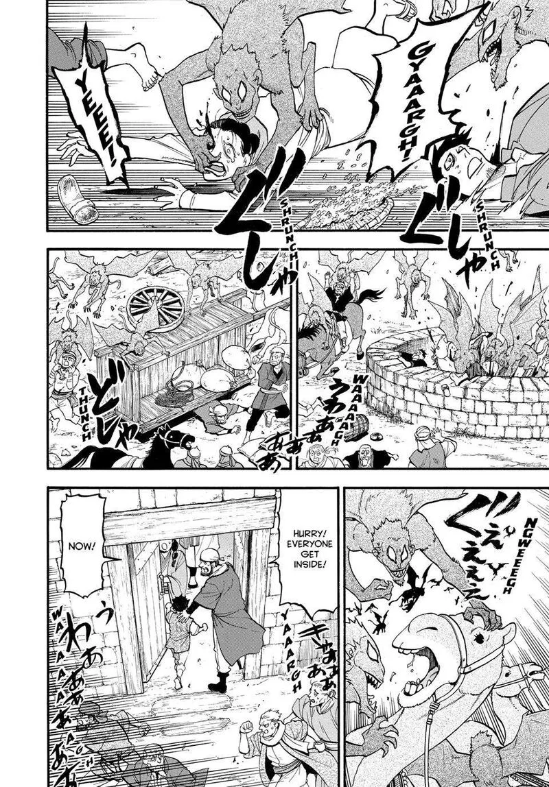 The Heroic Legend of Arslan (ARAKAWA Hiromu) Chapter 134 page 2