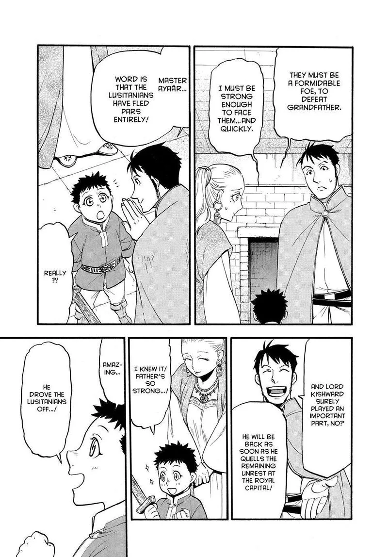 The Heroic Legend of Arslan (ARAKAWA Hiromu) Chapter 134 page 11