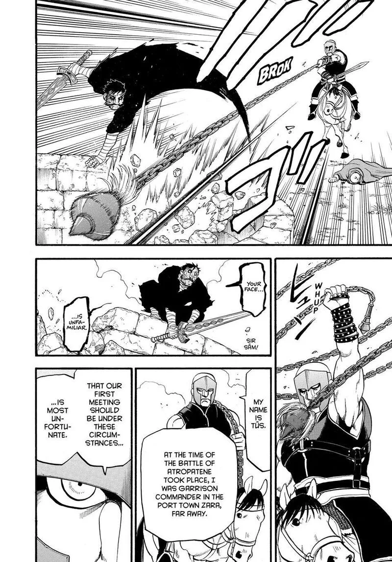 The Heroic Legend of Arslan (ARAKAWA Hiromu) Chapter 134 page 28