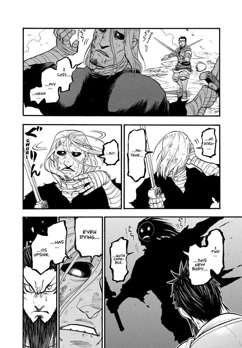 The Heroic Legend of Arslan (ARAKAWA Hiromu) Chapter 134 page 16