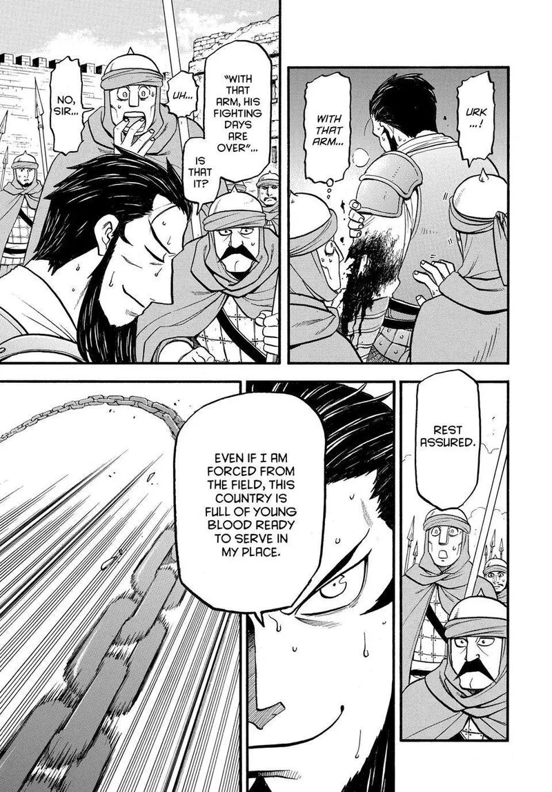 The Heroic Legend of Arslan (ARAKAWA Hiromu) Chapter 134 page 27