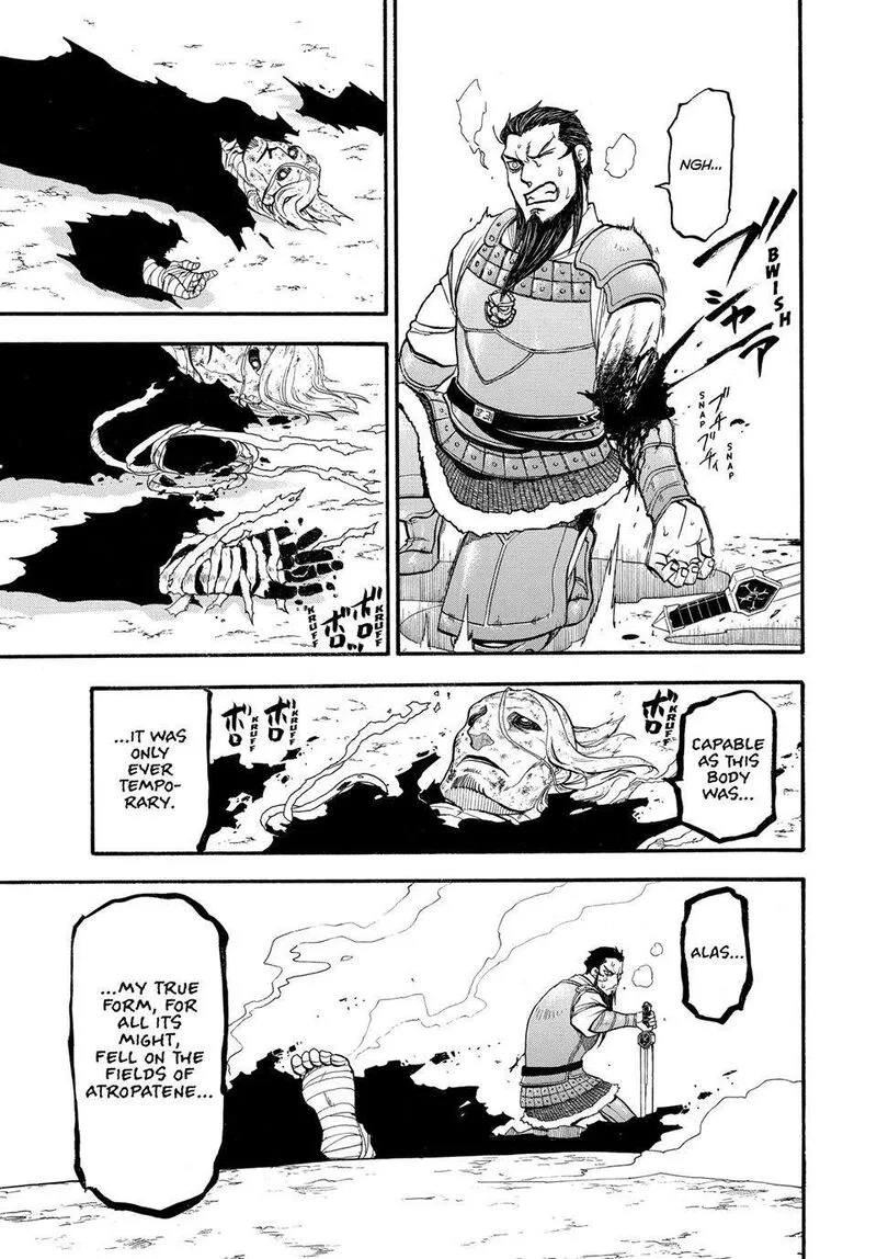 The Heroic Legend of Arslan (ARAKAWA Hiromu) Chapter 134 page 21
