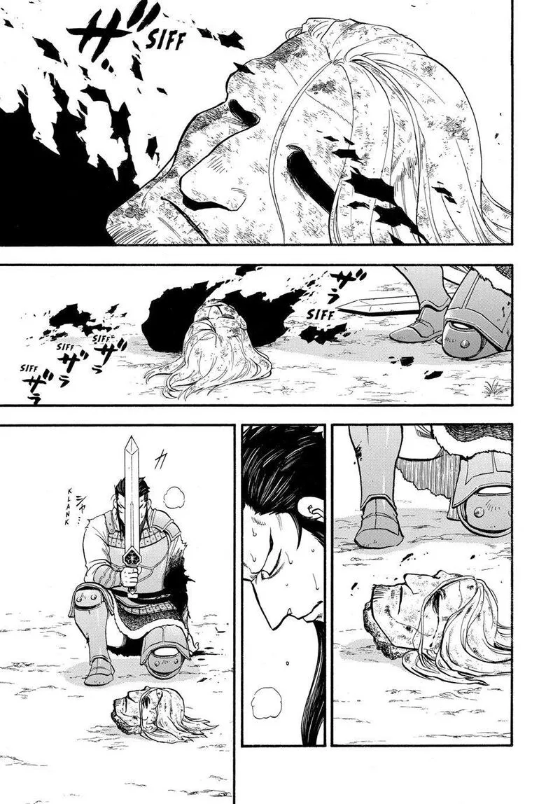 The Heroic Legend of Arslan (ARAKAWA Hiromu) Chapter 134 page 25