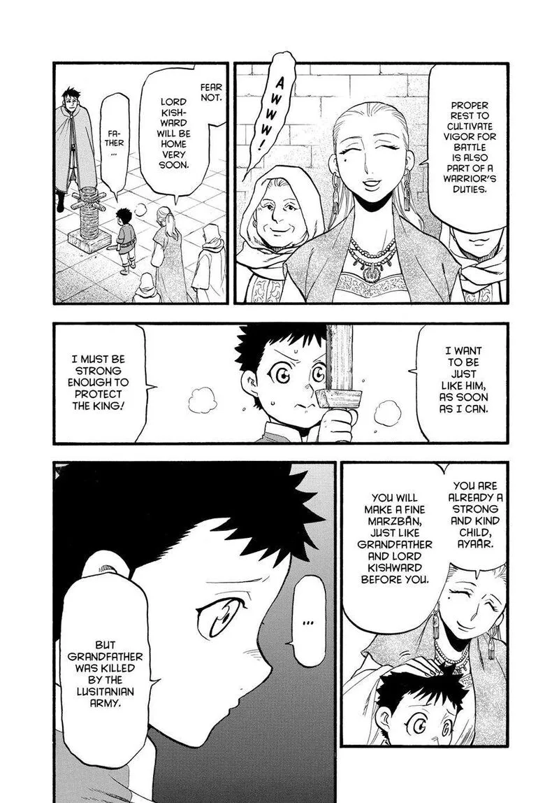 The Heroic Legend of Arslan (ARAKAWA Hiromu) Chapter 134 page 10