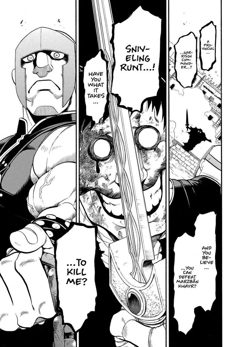 The Heroic Legend of Arslan (ARAKAWA Hiromu) Chapter 134 page 29
