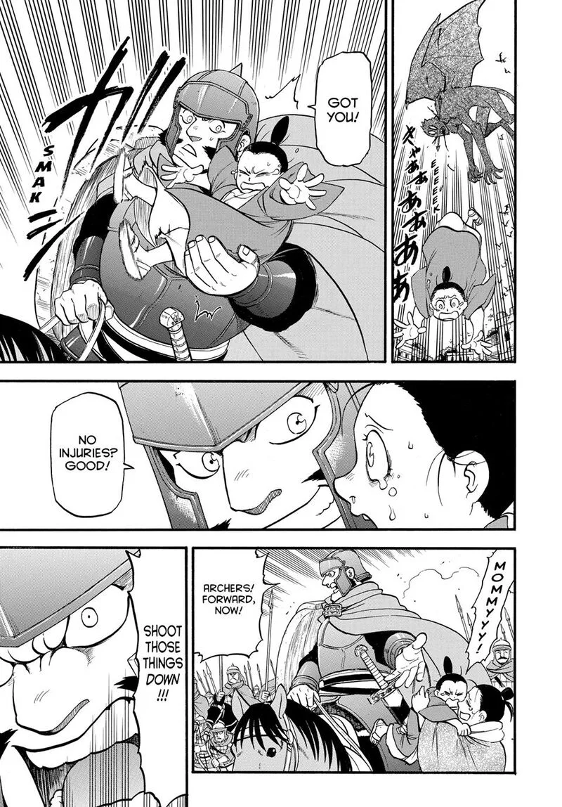 The Heroic Legend of Arslan (ARAKAWA Hiromu) Chapter 135 page 8