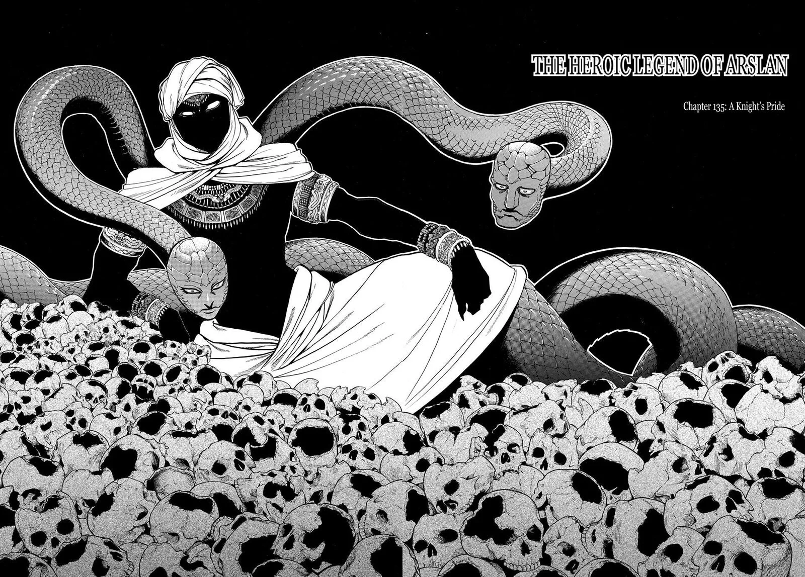 The Heroic Legend of Arslan (ARAKAWA Hiromu) Chapter 135 page 6