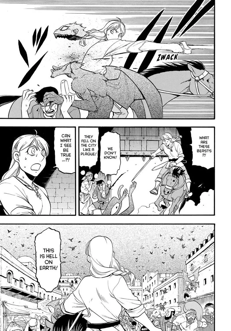 The Heroic Legend of Arslan (ARAKAWA Hiromu) Chapter 135 page 5