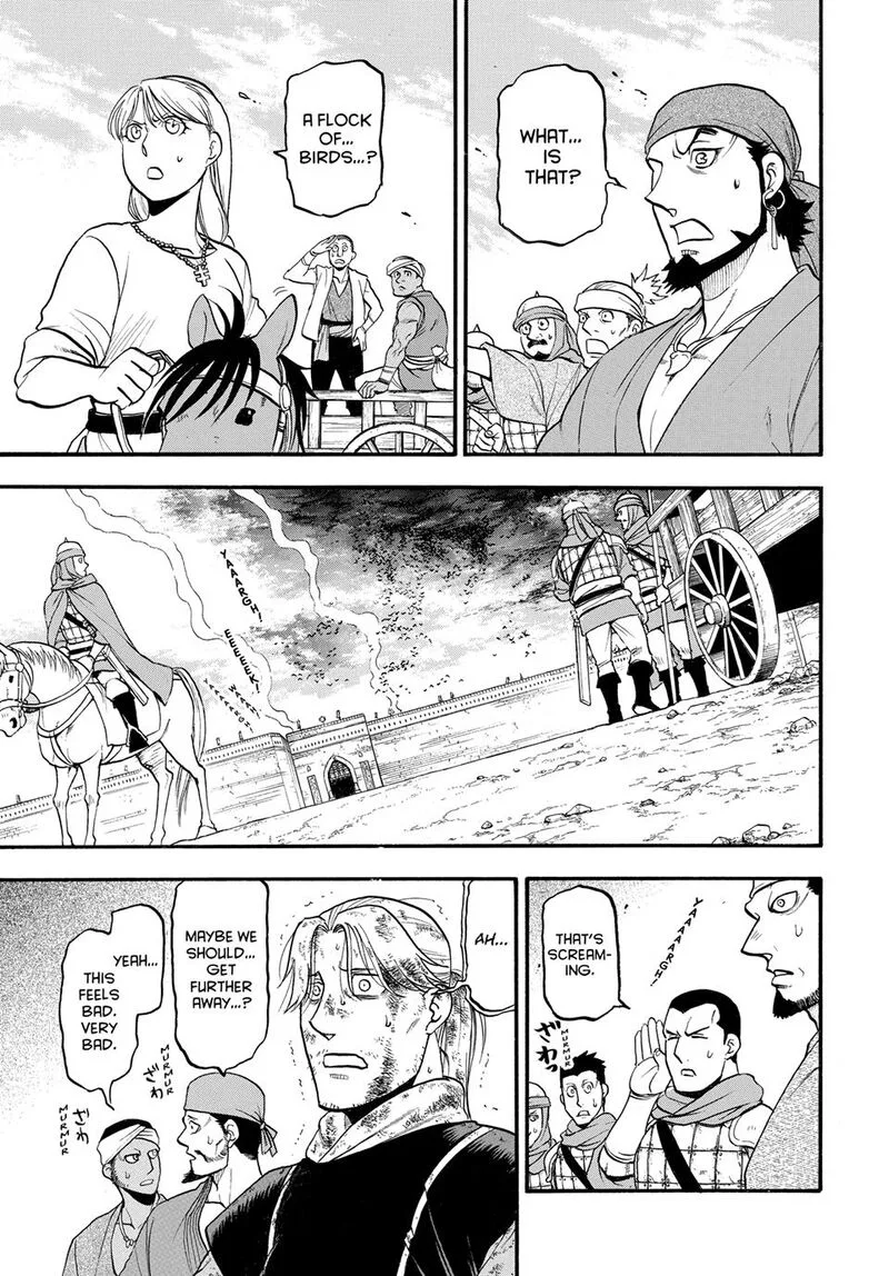 The Heroic Legend of Arslan (ARAKAWA Hiromu) Chapter 135 page 1