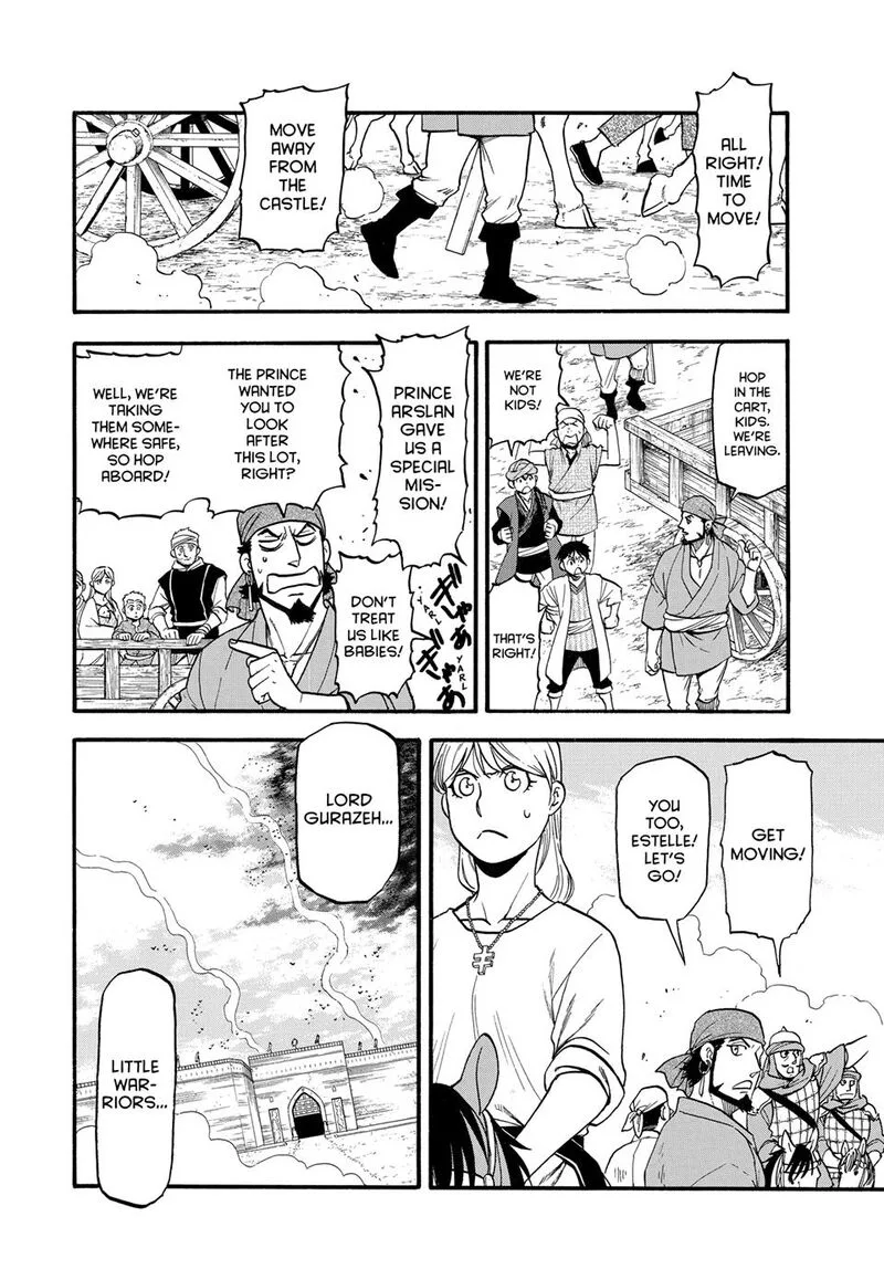 The Heroic Legend of Arslan (ARAKAWA Hiromu) Chapter 135 page 2