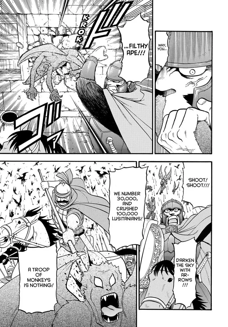 The Heroic Legend of Arslan (ARAKAWA Hiromu) Chapter 135 page 10