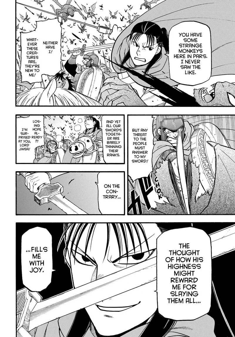 The Heroic Legend of Arslan (ARAKAWA Hiromu) Chapter 135 page 11