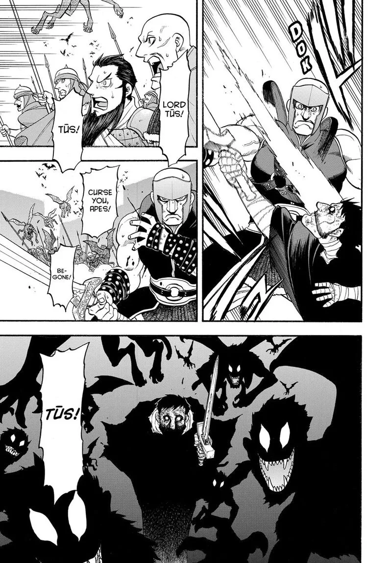 The Heroic Legend of Arslan (ARAKAWA Hiromu) Chapter 135 page 18