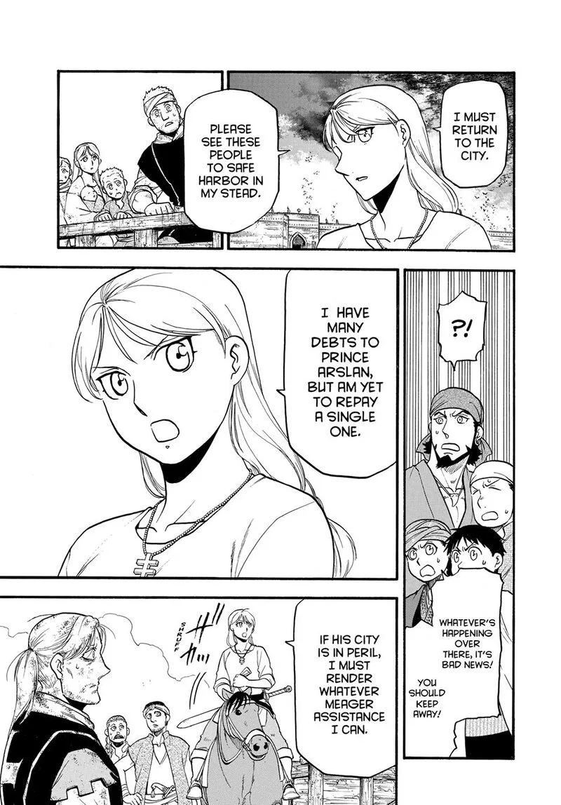 The Heroic Legend of Arslan (ARAKAWA Hiromu) Chapter 135 page 3