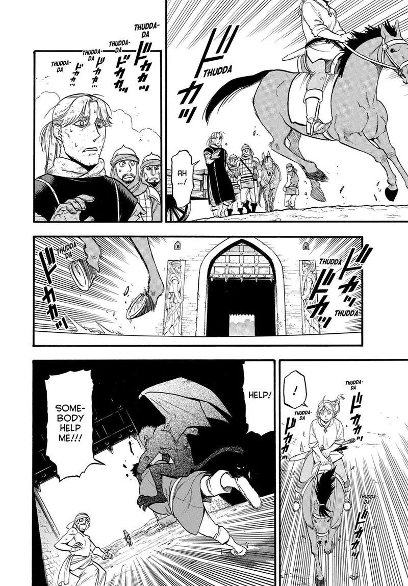 The Heroic Legend of Arslan (ARAKAWA Hiromu) Chapter 135 page 4