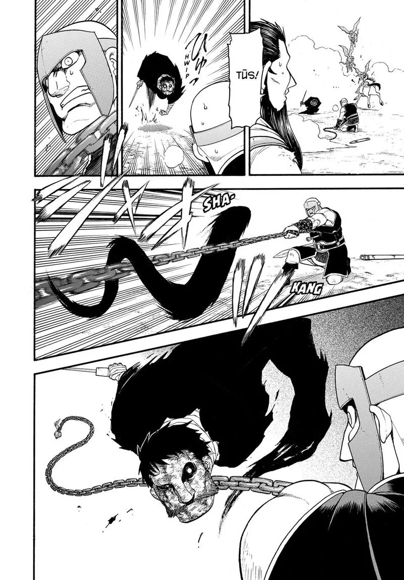 The Heroic Legend of Arslan (ARAKAWA Hiromu) Chapter 135 page 17