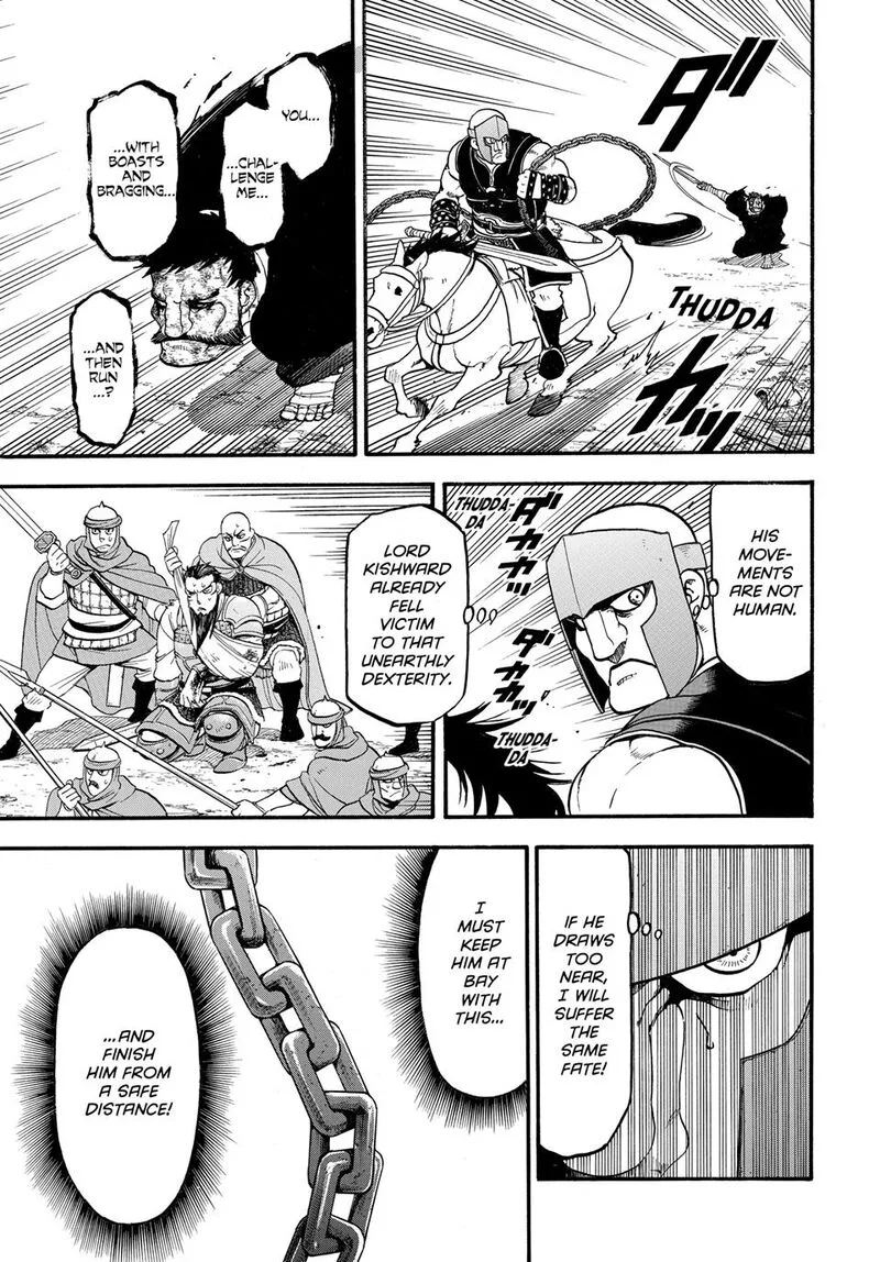 The Heroic Legend of Arslan (ARAKAWA Hiromu) Chapter 135 page 14