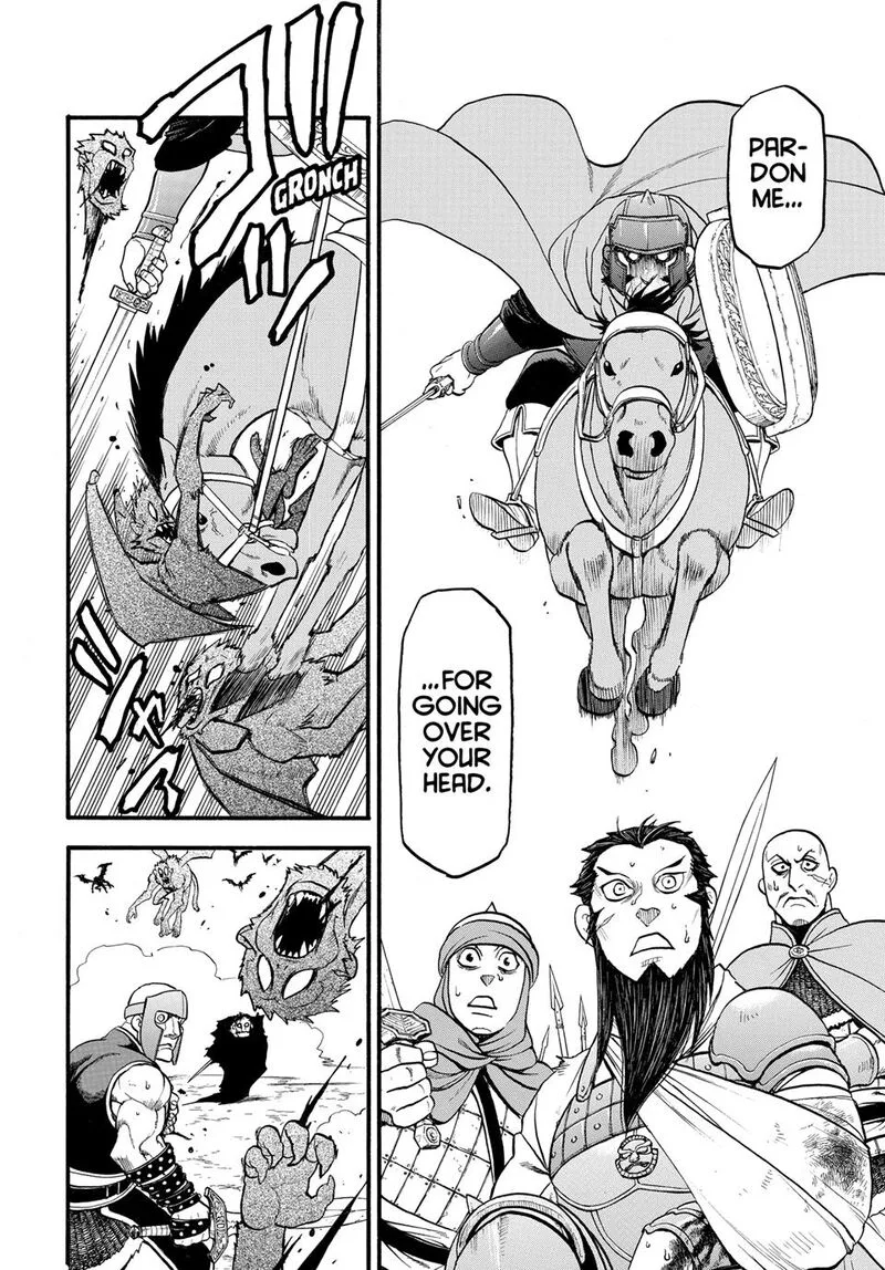 The Heroic Legend of Arslan (ARAKAWA Hiromu) Chapter 135 page 19